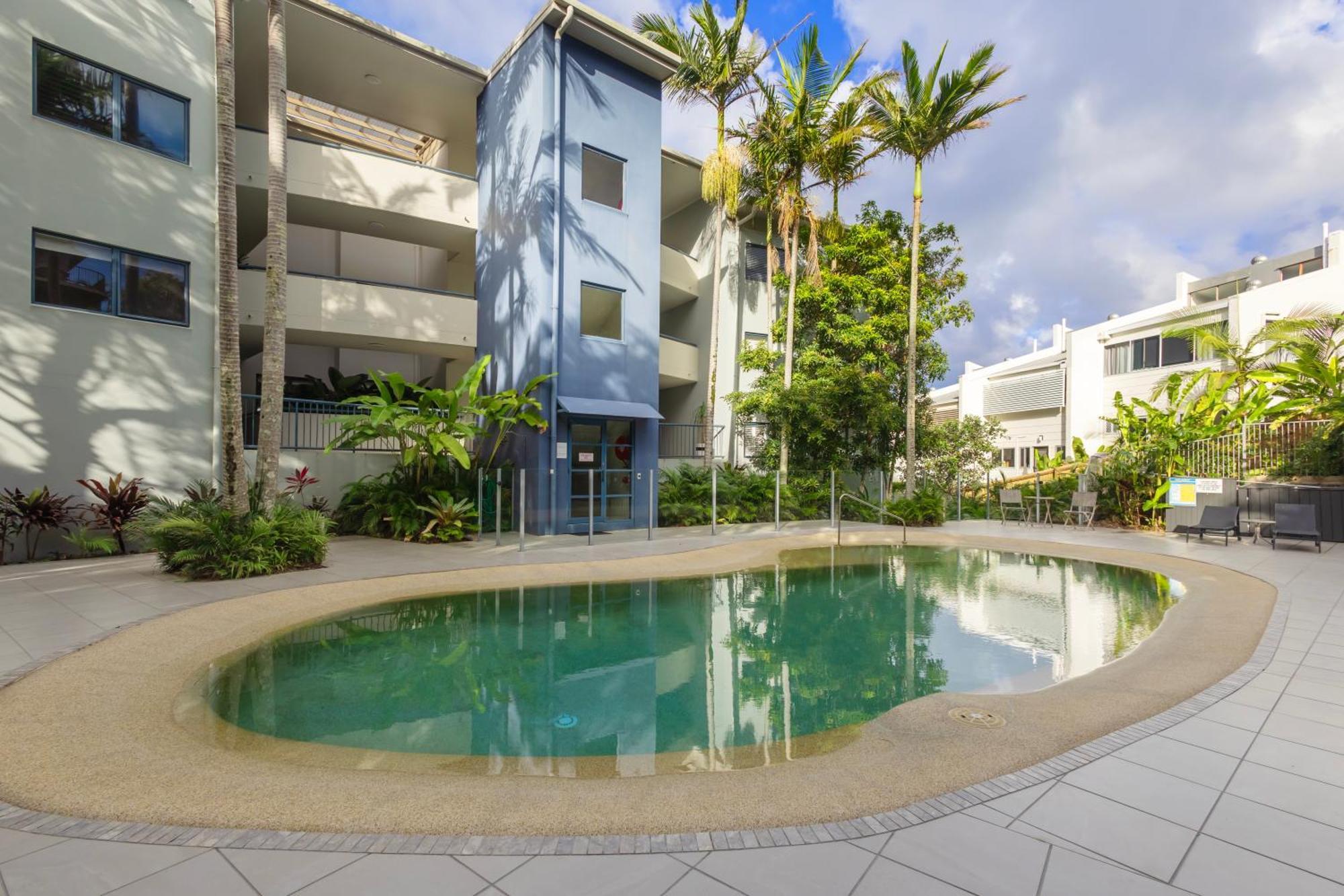 Aparthotel Sunshine Vista Sunshine Beach Exterior foto